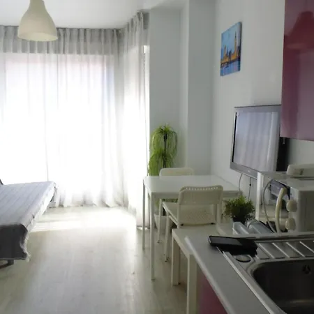 Διαμέρισμα En Centro A 150m Del Mar Apolo B *