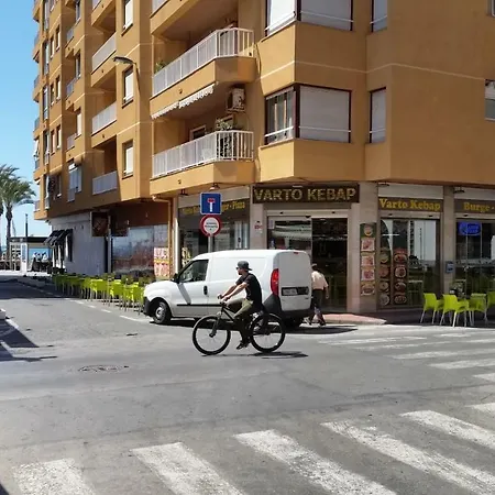 En Centro A 150m Del Mar Apolo B Апартаменты Торевьиа